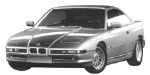 BMW E31 U11C3 Fault Code